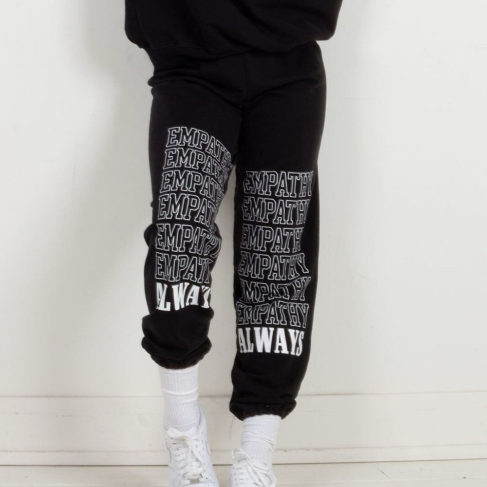 The Mayfair Group Empathy Always Sweatpants Size Medium
